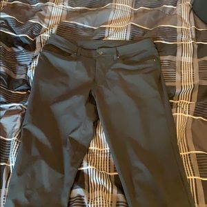 ABC slim pants grey size 33